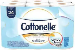 KIMBERLY-CLARK PROFESSIONAL 12456 Toilet Paper Roll,170,White,PK48