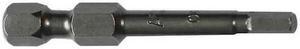 APEX TOOL GROUP AM-04-5-5PK Power Bit,SAE,1/4",Hex Power Drive,PK5