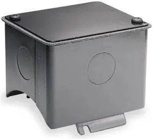 DAYTON 6XF02 Conduit Box Kit