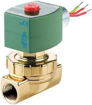 REDHAT 8263H305 Solenoid Valve, 2-Way, 2-Position, Normally Closed, 3/8 in Pipe