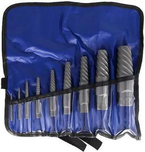 CHICAGOLATROBE 65039 Screw Extractor 9pc Set 800 ChicagoLatrobe 1  9