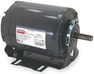 DAYTON 6XH83BA 50 Hz Motor,1/2 HP,1425,110/220,56,ODP