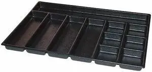 KENNEDY 81928 Divider,2" Drawer,11 Compartments