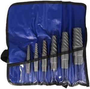 CHICAGOLATROBE 65042 Screw Extractor Set6 PiecesHSS