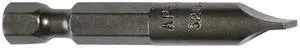 APEX TOOL GROUP 321-WX-5PK Power Bit,SAE,7/16",Hex Power Drive,PK5