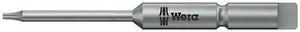 WERA 05345351001 Power Bit,SAE,4mm,Hios,T5,1-47/64",PK10