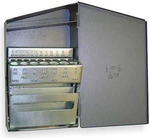 CHICAGO-LATROBE 57804 Drill Case For Jobber Chicago-Latrobe Holds