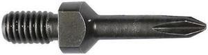 APEX TOOL GROUP 402X-5PK Power Bit,SAE,1/4" to 24",Screw,No 2,PK5