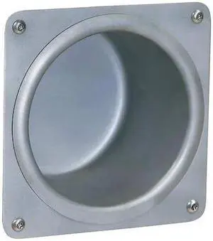 BRADLEY SA12-000000 Recessed Toilet Paper Holder, Stainless Steel, Satin