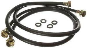 Ge Inlet Hose,Rubber,4 ft. HAWA WH41X10207