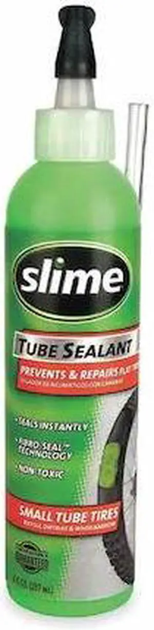SLIME 10003 Tire Sealant,Squeeze Bottle,8 oz.