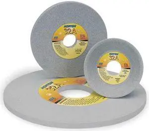 NORTON ABRASIVES 66253364509 Grinding Wheel, T1, 14x2x5, AO, 46G, Med, Prpl