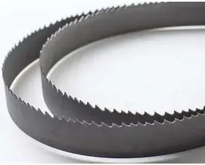 WESTWARD 46TX67 Band Saw Blade, 11 ft. 3 in L, 1" W, 10/14 TPI, Bi-Metal,