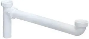 ZORO SELECT 35386 End Outlet Waste Tee,White Drain