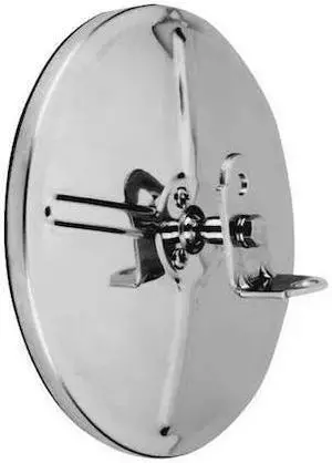 VELVAC 708501 Center Mount Convex Mirror