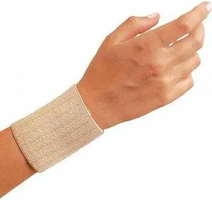 OCCUNOMIX 310-158 Wrist Support, Elastic, Wraparound Strap, Ambidextrous,