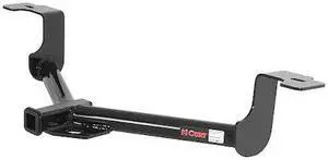 CURT 11496 Trailer Hitch,1-1/4" Rcvr,Class 1,11496
