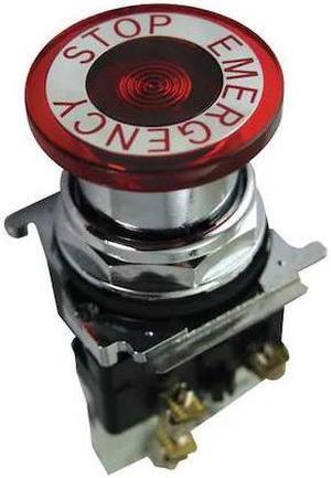 EATON 10250T580C53-71X Illuminated Emergency Stop Push Button