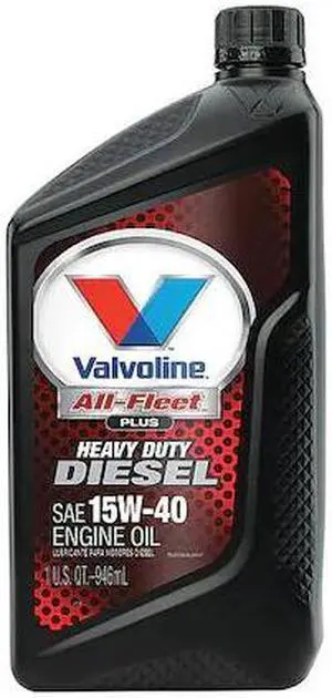 VALVOLINE 894077 Valvoline, All Fleet Plus, 15W-40, 1 Qt