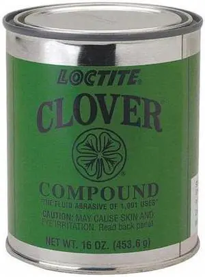 CLOVER 232949 Silicon Carbide Grease,D,180 Grit