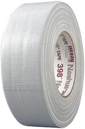 NASHUA 398N Duct Tape,48mm x 55m,11 mil,White
