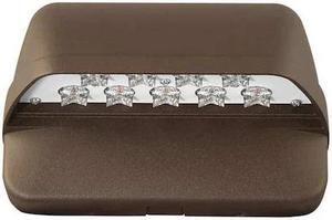 EXO LNC-9LU-4K-3-1-PCU LED Wall Pack,17W,2100 lm,5-1/4" H