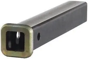 CURT 49512 Raw Steel Receiver Tubing,12",49512