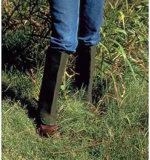 ZORO SELECT 2800DR Snake Gaiters,Olive,Canvas,1 Pair