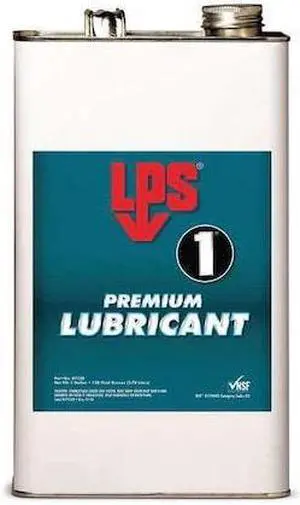 LPS 01128 Greaseless Lubricant, General Purpose Dry Lubricant, -50 to 350