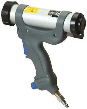 COX 63001 Pneumatic Caulk Gun,10 oz, Gray