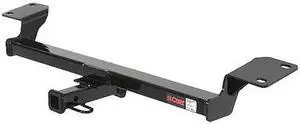 CURT 12228 Trailer Hitch,1-1/4" Rcvr,Class 2,12228