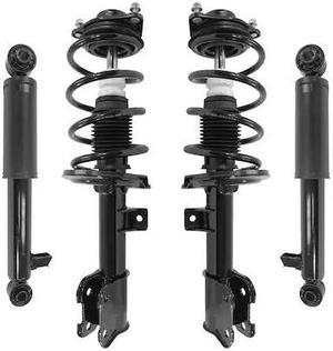 UNITY 4-11363-259070-001 4-11363-259070-001 Front and Rear Complete Strut