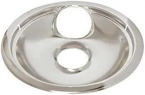 ZORO SELECT 60753 Drip Bowl 8",Range Type,PK6