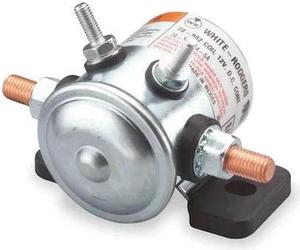 WHITE-RODGERS 70 111224S1 DC Power Solenoid,12V,Amps 80