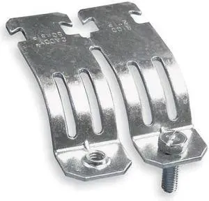 NVENT CADDY RIGD0100EG Strut Pipe Clamp,Size 1 In