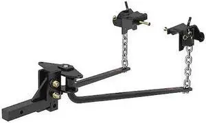 CURT 17050 MV Rnd Bar Wght Dstbtn Htch,31-3/16" Bar