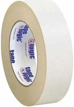 Tape Logic T9561003PK 1.50 in. x 36 yards Double Sided Masking Tape, Tan - Pack of 3