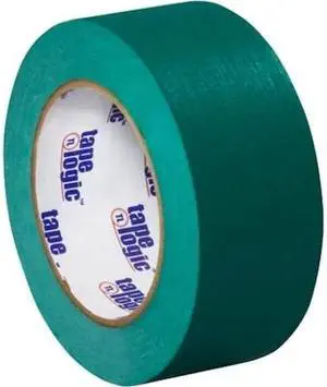 TAPE LOGIC T93700312PKE Tape Logic® Masking Tape, 4.9 Mil, 2" x 60 yds., Dark