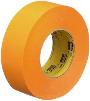 SCOTCH T9472525 3M 2525 Flatback Tape, 9.5 Mil, 2" x 60 yds., Orange, 24/Case