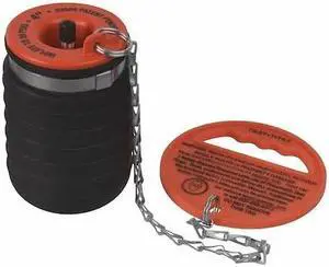TEST-TITE 83588 Pressure Relief Pneumatic Test Plug 4"