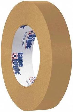 TAPE LOGIC T94553006PK Flatback Tape,1"x60 yd.,7 mil,Package Quantity 6, 1" W x