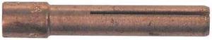 MILLER ELECTRIC 13N23 Collet,Copper,3/32 In,PK5