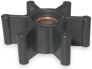 DAYTON 3ACD9 Impeller,Nitrile, For 3ACA4 - 3ACA8