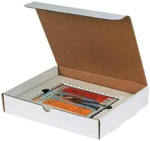 PARTNERS BRAND DLM1182 DVD Literature Mailer Kit, 11 1/8" x 8 3/4" x 2", White,
