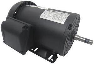 DAYTON 6VPF0 Three-Phase General Purpose Motor, 1 1/2 HP, 56H Frame, 230/460V
