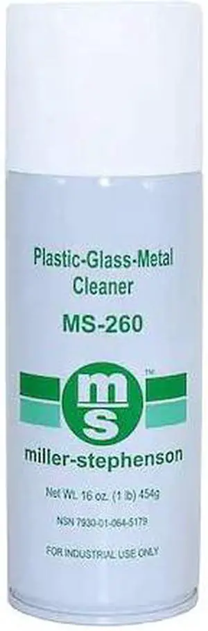 MILLER STEPHENSON MS-260 All Purpose Cleaner, Bottle, 15 oz, Mild