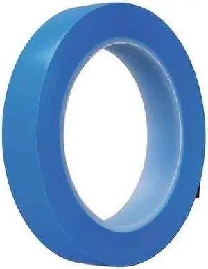 SCOTCH T9344737S3PK 3M 4737S Masking Tape, 5.1 Mil, 3/4" x 36 yds., Blue,