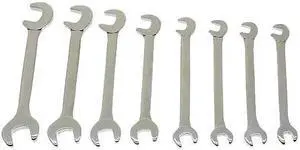 WESTWARD 2GKT2 Ignition Wrench Set,Metric Offset