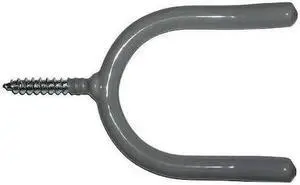 ZORO SELECT 49GV53 Tool Hook,Vinyl,2-1/4 in. H