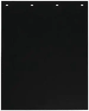 BUYERS PRODUCTS BSGS2430 Mudflap,Multi-Material,.25x24" x 30",PK2, 2 PK